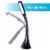 The OttLite Swerve LED Desk Lamp Perspective: left