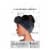 Firstline® Evolve Black Wrap Scarf Perspective: left