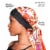 Firstline Evolve Luxe Moroccan Edge Scarf Perspective: left