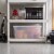 IRIS USA 68Quart/17Gal. Stackable Plastic Storage Bins with Lids and Latch Buckles, Clear Perspective: left