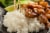 IRIS USA Nanatsuboshi From Hokkaido, Japanese Premium Short Grain White Rice Perspective: left