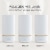 IRIS USA WOOZOO Ultrasonic Cool Mist Humidifier 3L Water Tank, Runs up to 38 hours Perspective: left