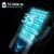 IRIS USA Rechargeable Cordless Stick Vacuum Cleaner, Cyclone Suction Vacuum with Washable Perspective: left