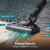 IRIS USA Rechargeable Cordless Stick Vacuum Cleaner with Replaceable Rechargeable Battery Perspective: left