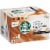 Starbucks® Caramel Caffe Latte K-Cup Pods & Flavor Packets Perspective: left