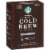 Starbucks® Cold Brew Pitcher Packs Ground Coffee Perspective: left