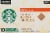 Starbucks® Golden Turmeric Medium Roast K-Cup® Coffee Pods Perspective: left