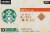 Starbucks® Golden Turmeric Medium Roast K-Cup® Coffee Pods Perspective: left