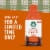 Starbucks® Pumpkin Spice Cold Brew Coffee Perspective: left