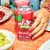 Evolution Fresh® Black Cherry Cola Organic Real Fruit Soda Perspective: left