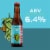 Deschutes Brewery® Fresh Squeezed IPA Craft Beer Perspective: left