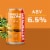 Deschutes Brewery® Fresh Haze IPA Craft Beer Perspective: left
