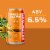 Deschutes Brewery® Fresh Haze IPA Craft Beer Perspective: left