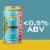 Deschutes Brewery® Fresh Squeezed Non-Alcoholic IPA Craft Beer Perspective: left