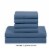 Sweet Home Collection | All Season Solid Bed-in-A-Bag includes Sheet, Queen, Denim Perspective: left