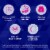 Enzymatic Therapy Yeast Balancing Probiotic Pearls Dietary Supplement Capsules Perspective: left