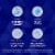 Nature's Way® Probiotic Pearls® Acidophilus Digestive Health Softgels Perspective: left