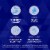 Nature's Way® Probiotic Pearls® Acidophilus Digestive Health Softgels Perspective: left