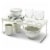 madesmart® Dots Large Stacking Cabinet Shelf in White/Grey Perspective: left