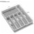Madesmart® Six-Compartment Silverware Tray - White Perspective: left
