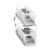 Madesmart® Mini Two-Tier Organize with Dividers Perspective: left