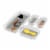 Madesmart® Clear Storage Bins Perspective: left