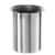Oggiᵀᴹ Stainless Steel Wine Cooler With Removable Freezer Inserts Perspective: left