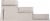 Oggi® 3-Tier Spice & Pantry Organizer Perspective: left