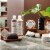 Nubian Heritage Paraben-Free African Black Soap Body Lotion Perspective: left
