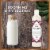 Nubian Heritage Goat's Milk and Chai with Rose Extract Body Wash Perspective: left