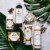 Nubian Heritage African Black Soap with Shea Butter Hand Cream Perspective: left