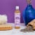 Shea Moisture Lavender & Wild Orchid Bath Body & Massage Oil Perspective: left