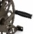 Liberty Garden Bronze Decorative Wall Mounted Hose Reel Perspective: left