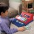 Learning Resources® Pretend & Play Calculator Cash Register Perspective: left