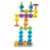 Learning Resources® Gears! Gears! Gears! Super Building Set Perspective: left