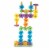 Learning Resources® Gears! Gears! Gears! Super Building Set Perspective: left