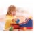 Learning Resources® Pretend & Play Teaching Cash Register Perspective: left