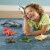 Learning Resources® Jumbo Ocean Animals Perspective: left
