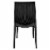 LeisureMod Kent Outdoor Dining Chair, Set of 4 Perspective: left