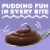 Jell-O Cook & Serve Chocolate Pudding 5 oz (Pack of 8) Perspective: left