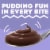 Jell-O Cook & Serve Chocolate Pudding 5 oz (Pack of 36) Perspective: left