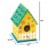 Horizon Group USA Made by Me Bird House Kit Perspective: left