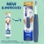 Spinbrush PRO CLEAN Adult Soft Bristles Battery Powered Electric Toothbrush Perspective: left