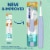 Spinbrush PRO WHITEN Adult Soft Bristles Battery Powered Electric Toothbrush Perspective: left