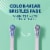 Spinbrush Pro Clean Soft Bristles Electric Toothbrush Replacement Heads Perspective: left