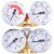 Portable Weld Torch Tank Kit Twin Tote Oxygen Acetylene Oxy Cutting Brazing DOT Perspective: left