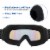 AHR GOG01 Motorcycle Goggles Riding Motocross Snowmobile Dirt Bike Off Road ATV Lens Perspective: left