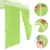 InstaHibit Universal Sidewall Zipper UV30+ Fits 10x10ft Canopy Picnic 1 Piece Perspective: left