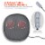 Yescom 2-in-1 Electric Shiatsu Foot & Back Massager Warmer Fast Heating Pad 12 Rollers Perspective: left