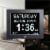 8 LCD Day Clock Digital Calendar Alarm Large Dementia Table Home Office 2 Pack Perspective: left
